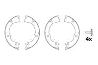 Bremžu loku kompl., Stāvbremze