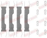 Piederumu komplekts, Disku bremžu uzlikas