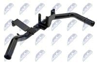 Dzesēšanas šķidruma caurule