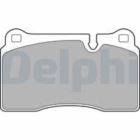 Bremžu uzliku kompl., Disku bremzes