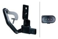 Sensors, lukturu augstuma regulēšana