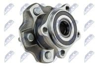 Riteņa rumbas gultņa komplekts