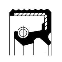 Vārpstas blīvgredzens, Automātiskā pārnesumkārba