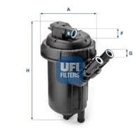 Degvielas filtrs