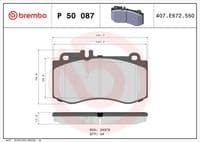 Bremžu uzliku kompl., Disku bremzes