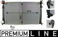 Radiators, Motora dzesēšanas sistēma