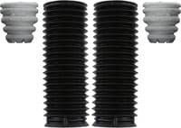 Putekļu aizsargkomplekts, Amortizators