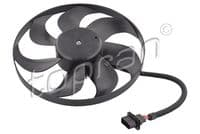 Ventilators, Motora dzesēšanas sistēma
