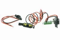 Ieejas pretestība, elektromotors (radiatora ventilators)