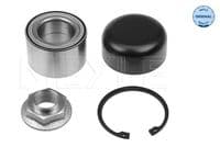 Riteņa rumbas gultņa komplekts