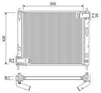 Radiators, Motora dzesēšanas sistēma