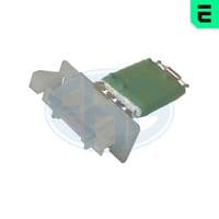 Rezistors, Salona ventilators