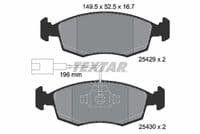 Bremžu uzliku kompl., Disku bremzes