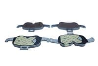 Bremžu uzliku kompl., Disku bremzes