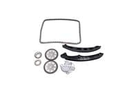 Sadales vārpstas piedziņas ķēde