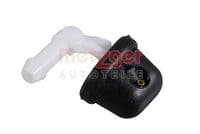 Ūdens sprausla, Stiklu tīrīšanas sistēma