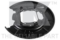 Dubļu sargs, Bremžu disks