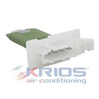 Rezistors, Salona ventilators