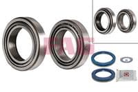 Riteņa rumbas gultņa komplekts