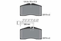 Bremžu uzliku kompl., Disku bremzes