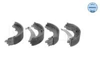 Bremžu loku komplekts