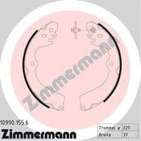 Bremžu loku kompl., Stāvbremze