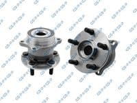 Riteņa rumbas gultņa komplekts