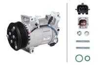 Kompresors, Gaisa kond. sistēma