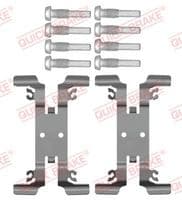 Piederumu komplekts, Disku bremžu uzlikas