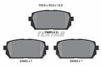 Bremžu uzliku kompl., Disku bremzes