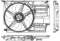 Ventilators, Motora dzesēšanas sistēma