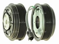 Elektromagnētiskais sajūgs, Gaisa kond. kompresors