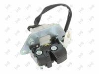 Aizmugurējo durvju slēdzene