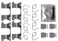 Piederumu komplekts, Disku bremžu uzlikas