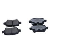 Bremžu uzliku kompl., Disku bremzes