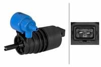 Ūdenssūknis, Stiklu tīrīšanas sistēma