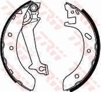 Bremžu loku komplekts