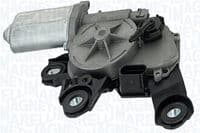 Stikla tīrītāju motors