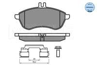 Bremžu uzliku kompl., Disku bremzes