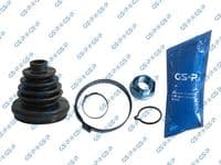 Putekļusargu komplekts, Piedziņas vārpsta