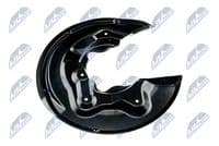 Dubļu sargs, Bremžu disks