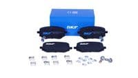 Bremžu uzliku kompl., Disku bremzes