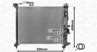 Radiators, Motora dzesēšanas sistēma