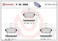 Bremžu uzliku kompl., Disku bremzes