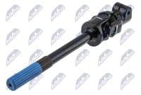 Šarnīrs, Stūres vārpsta