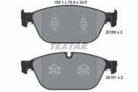 Bremžu uzliku kompl., Disku bremzes