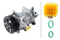 Kompresors, Gaisa kond. sistēma