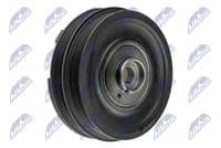 Piedziņas skriemelis, Kloķvārpsta