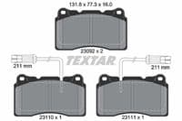 Bremžu uzliku kompl., Disku bremzes