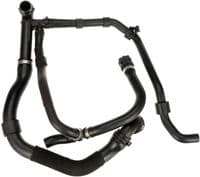 Radiatora cauruļvads